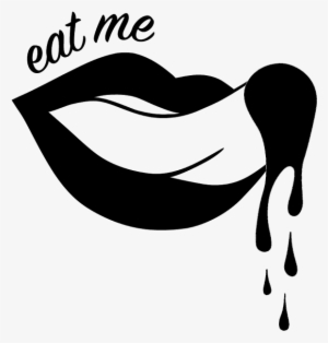 eatme-mark - lick - eat me png