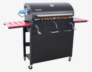 Charcoal Kabob Rotisserie Grill - Charcoal Grill With Rotisserie