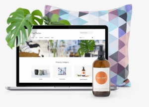 Woocommerce On Laptop With Products Woocommerce On - Vend