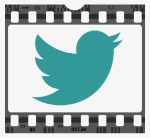 Follow Me On Twitter - Film Strip Frame Png