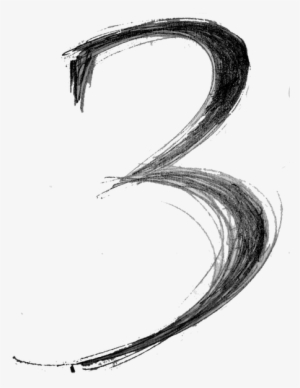 Three Things - - Transparent Number 3