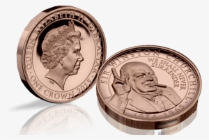 The Winston Churchill Life And Times Coin Collection - Rose Gold Churchill Coin