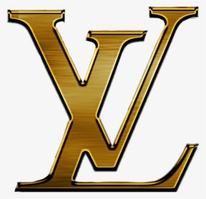 Louis Vuitton Logo Png - Gold Louis Vuitton Logo Clipart