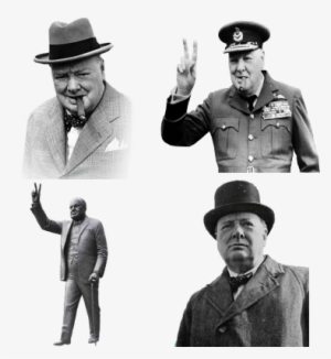 Winston Churchill - Prime Minister Winston Churchill Of Great Britain -