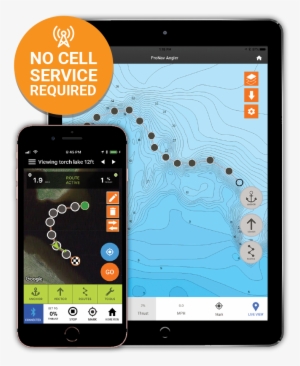 Search “pronav Angler” In App Store, Download App - Iphone