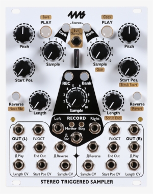 Stereo Triggered Sampler