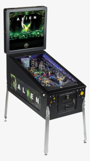 Alien Pinball Machine Pinball, Layout Design, Wish - Alien Pinball Machine