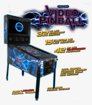 Arcooda Video Pinball - Arcooda Pinball Arcade