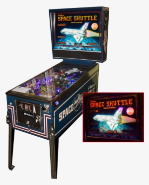 Arcade Games - Space Shuttle Pinball