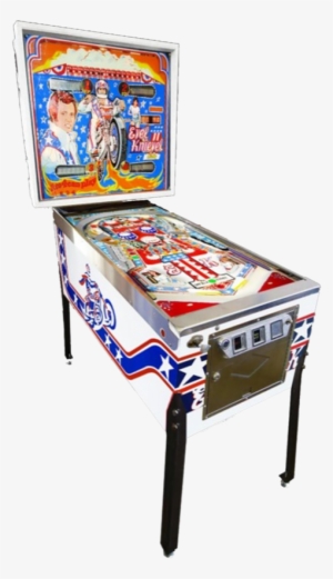 80's Pinball - Evel Knievel Pinball Machine