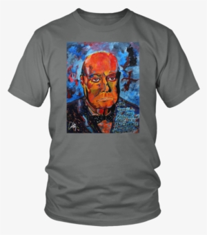 Winston Churchill T-shirt - Unisex Tee - Democratic Party, Republican Party, Keg