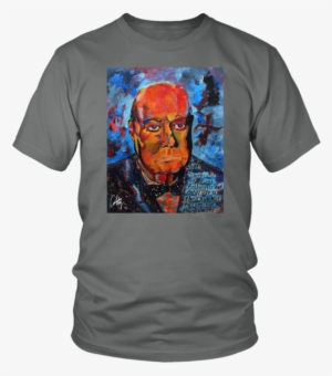 Winston Churchill T-shirt