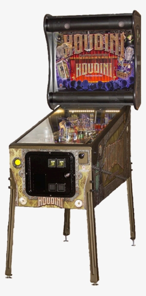 Houdini "master Of Mystery" - Pinball