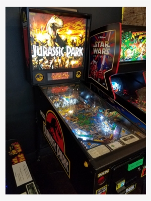 Jurassic Park Pinball Machine - Jurassic Park