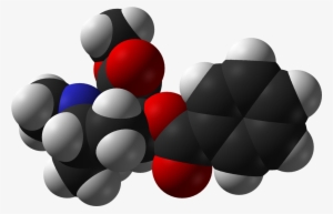 Cocaine From Xtal 1983 3d Vdw - Illustration