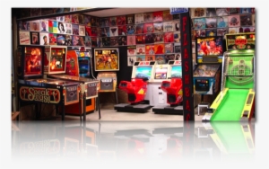 Arcade Games And Pinballs - Arcade Place