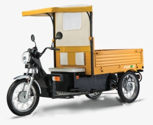 Lohia Auto Narain Cargo E-rickshaw - Jsa E Rickshaw Cargo