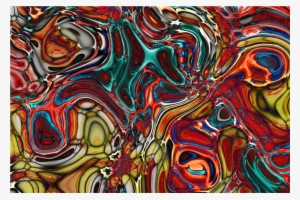 Colorful Background Designs Png Download - Art Numerique