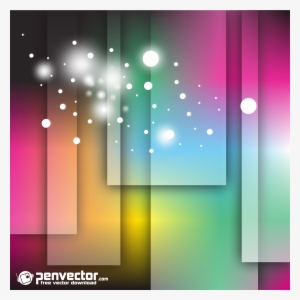 Colorful Abstract Background Free Vector - Abstract Background Colorful Abstract Vector Png