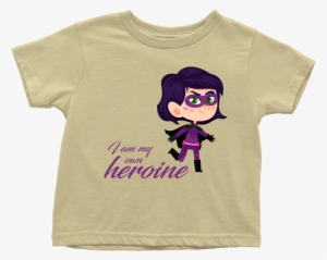 Heroine Toddler T-shirt - Daughter Full Charged T-shirts And Onesie