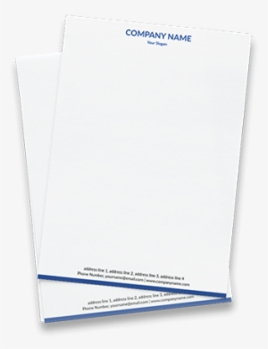 Letterheads - Document