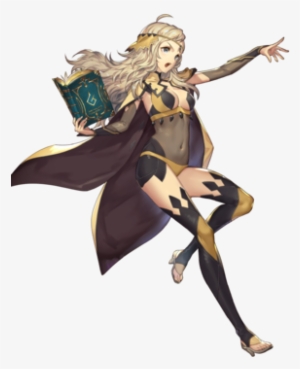 Ophelia Dramatic Heroine Btlface - Ophelia Fire Emblem Heroes