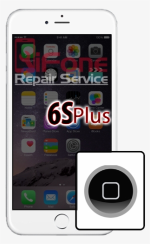 Iphone 6s Plus Home Button Repair - Iphone 6s Proximity Sensor Location