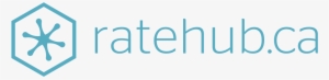 Full Horizontal Logo For Light Backgrounds - Ratehub