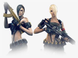 Special Edition Characters [free] - Crossfire Dx Png