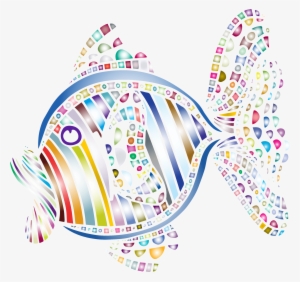 This Free Icons Png Design Of Abstract Colorful Fish