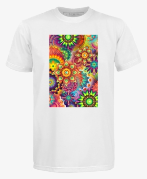 Colorful Abstract T-shirt - ユニクロ 任天堂 コラボ T シャツ