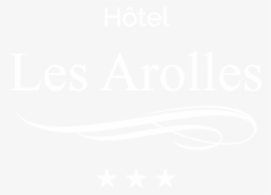 Hôtel Les Arolles - Calligraphy