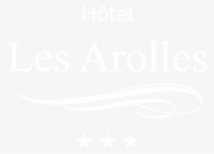 Hôtel Les Arolles - Calligraphy