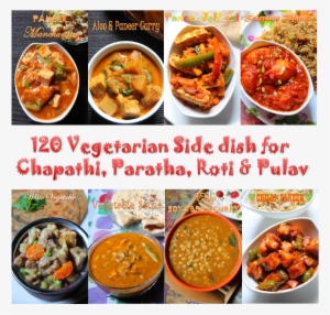 Vegetarian Gravy, Vegetarian Side Dishes, Indian Side - Recipe
