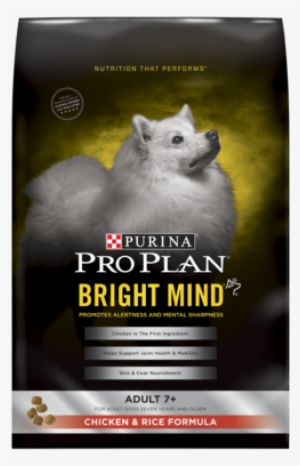 Bright Mind Adult 7plus - Purina Pro Plan Bright Mind Adult 7+ Small Breed Formula