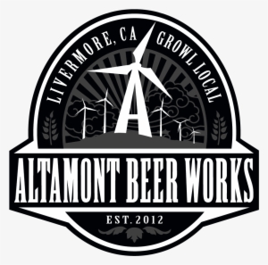 Abw Crest Logo - Altamont Beer Works Logo