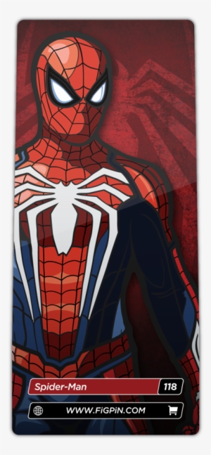 Spider-man - Spider Man Ps4 Pin