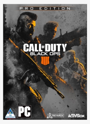 Pc Call Of Duty Black Ops 4 Pro Edt - Black Ops 4 Pro Edition Ps4