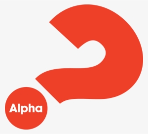 Alphalogo - Alpha Course Logo Jpg