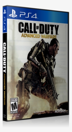 Call Of Duty Advanced Warfare Ps4 Replacement Retro - Call Of Duty: Advanced Warfare