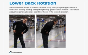 11 Lower Back Rotation - Ten-pin Bowling
