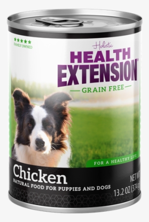 Health Extension Dog Cans