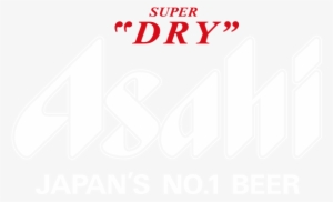 Asahi Super Dry Japanu0027s No1 Beer - Asahi Super Dry Logo
