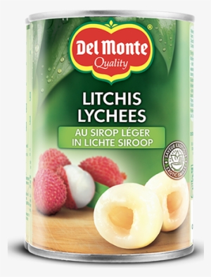 Lychees - Del Monte 100% Juice, Pineapple Chunks - 20 Oz Can