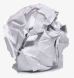 Crumpled Paper Ball Png