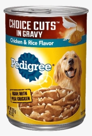 Pedigree® Wet Dog Food Choice Cuts® In Gravy With Chicken - Pedigree Chopped Ground Dinner Chicken