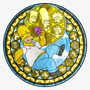 Homer Simpson Lisa Simpson Moe Szyslak Marge Simpson - Homer Simpson Kingdom Hearts