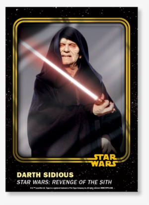 Darth Sidious - Star Wars