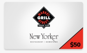 Gift Card $50 - Market Street Grill
