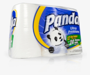 Buy Bulk Toilet Paper Online - Panda Toilet Paper, 12 Big Rolls